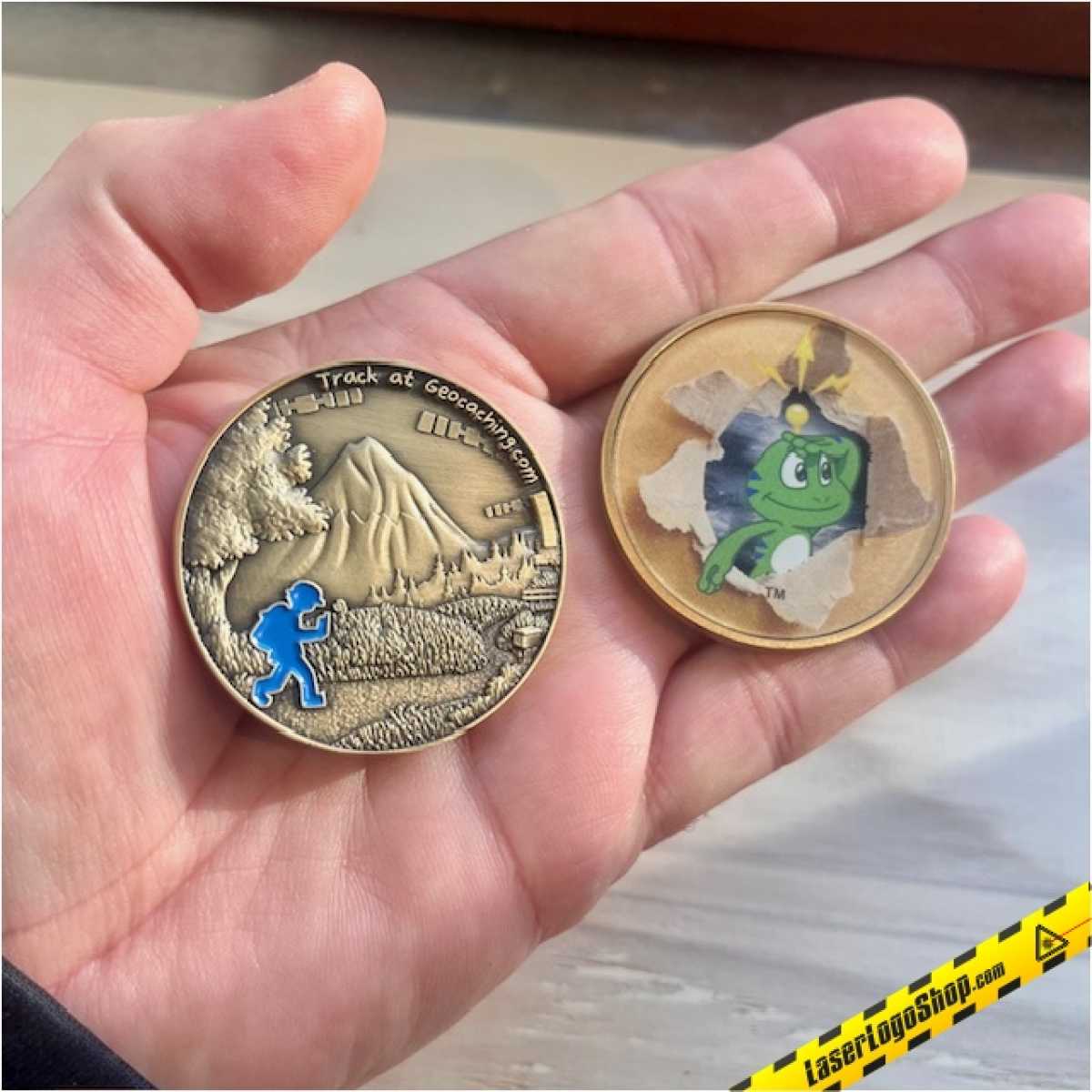 Geocoin4U - Individuelle gestaltete Geocoin ab 1 Stück